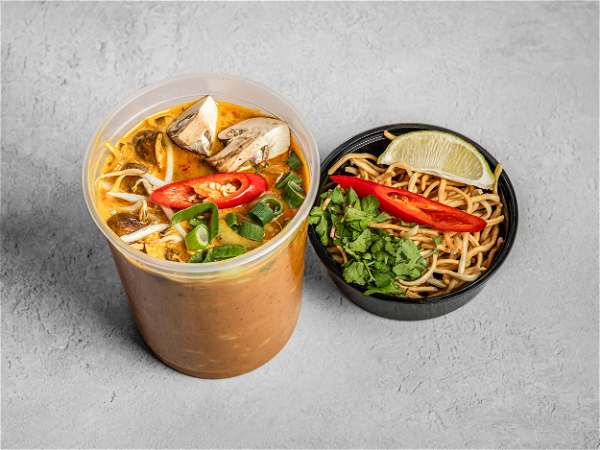 Khao Soi (nieuw)  Maaltijd soep (1000cc)